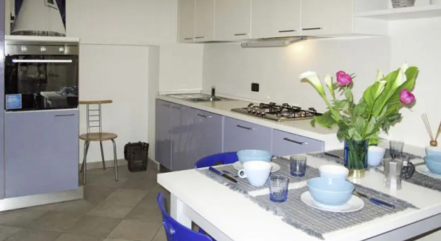 Studio 1 Bathroom - Finale Ligure