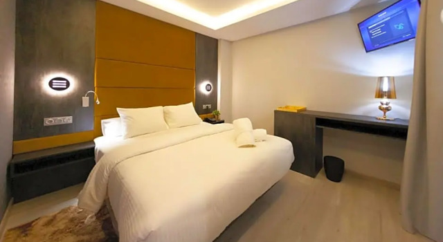 Standard Zimmer Hercules Boutique Hotel