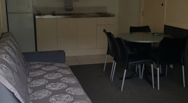 Motel c 1 комнатой Auckland Northshore Motels & Holiday Park