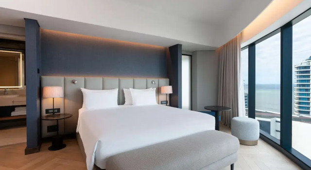 Люкс Executive Radisson Blu Hotel, Durban Umhlanga