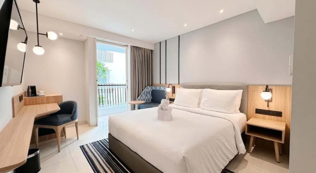 Двухместный номер Standard с балконом Holiday Inn Express Bali Sunset Road by IHG