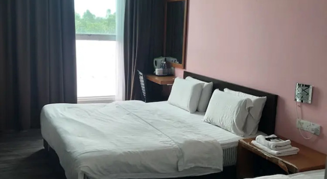 Номер Superior Permai Hotel Sibu