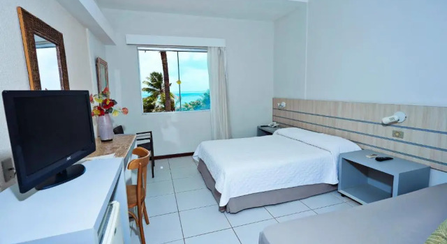 Двухместный номер Standard с видом на море Hotel Marsol Beach Resort