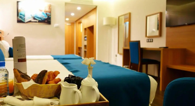 Семейный номер Standard с видом на море Fredj Hotel and Spa