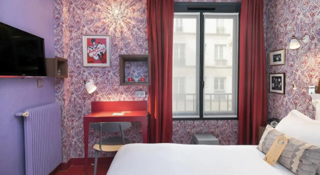 Одноместный номер Hôtel Joséphine & SPA by HappyCulture