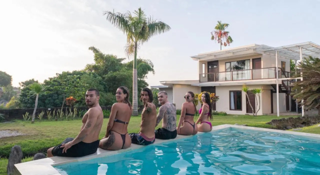 Nara Villa Canggu by Ini Vie Hospitality, Rezervovat Vila Chaty v Bali, Chalupa