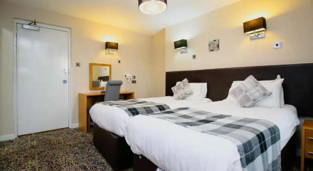Двухместный номер Standard Kelvingrove Hotel - Sauchiehall St