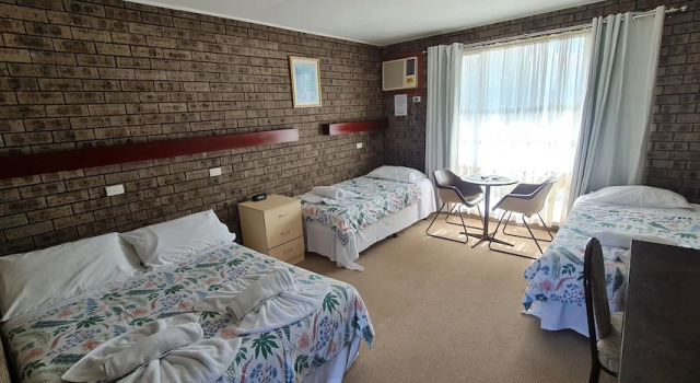 Трёхместный номер Classic The SIM - Sussex Inlet Motel
