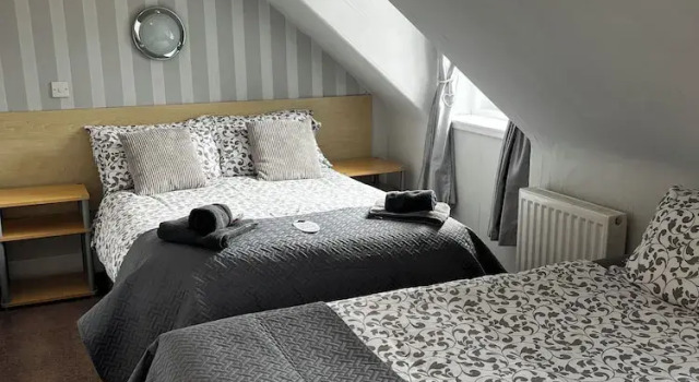 Номер Classic DunMoore Guesthouse