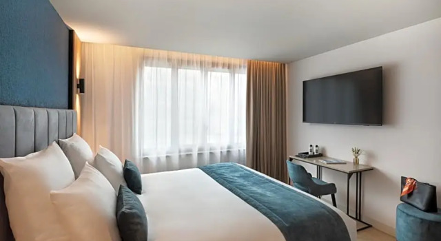 Номер Deluxe Hôtel & Spa Le Maury, Vannes, The Originals Boutique
