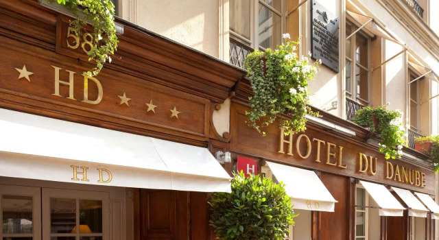 Hôtel du Danube Saint Germain, Забронировать Отель Отели Парижа 3 звезды, рядом с Je Veux Etre Photographe!, 3*