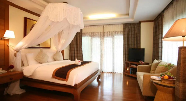 Двухместный номер с доступом к бассейну Lanna Deluxe Khum Phaya Resort & Spa Boutique Collection