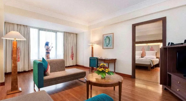 Standard huone Novotel Solo