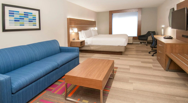 Двухместный номер Standard Holiday Inn Express Hotel & Suites Plano West - Frisco by IHG