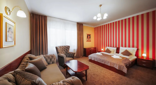 Семейный номер Standard с 2 комнатами Hotel U Leva