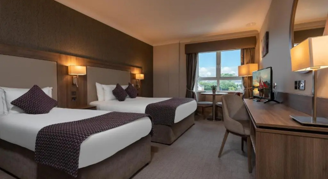 Двухместный номер Standard Clybaun Hotel