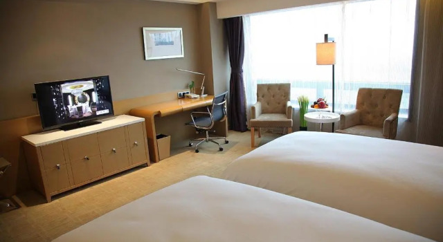 Двухместный номер Deluxe Air China Hongqiao Airport Hotel - Air China BoYue Hotel