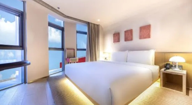 Люкс Atour Hotel, China World Trade Center, Huamao Center, Beijing CBD