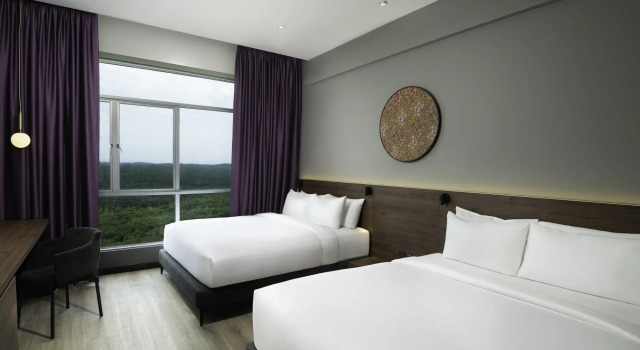 Номер Deluxe Quest Hotel Midport Port Dickson