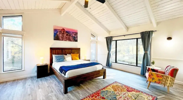 Modern Yosemite Cabin, 15min Bass Lake, Sleeps 8, Buchen Sie Hotel Ahwahnee Yosemite National Park