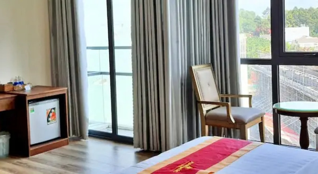 Номер Deluxe Hotel Anh Đức