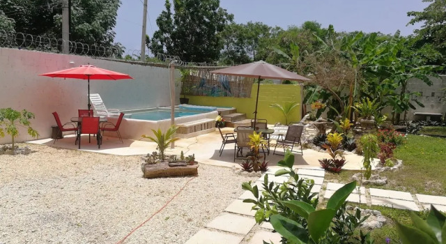 Yellow Submarine Sea View, Prenota Appartamento Hotel a Quintana Roo con piscina, Piscina