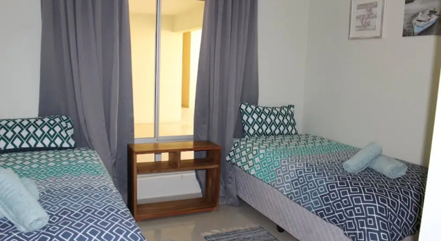 Standardowy dwuosobowy rodzinny pokój 2 sypialnie z widokiem na ogród Eagle Views Windhoek