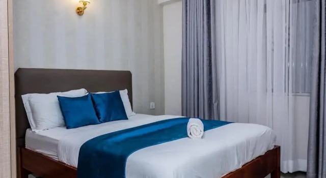 Ikhaya Serviced Apartments Kilimani, Réserver Appartement Hôtels à Nairobi avec parking, Parking