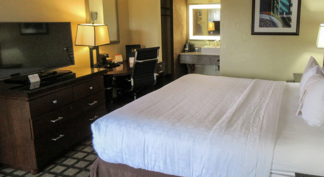 Standard Doppel Zimmer Clarion Inn