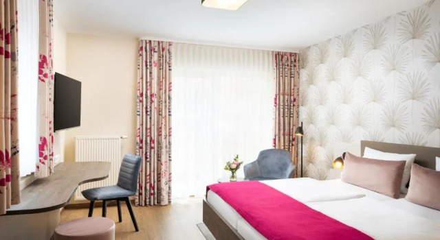 Двухместный номер Standard с балконом Hotel-Residenz Immenhof