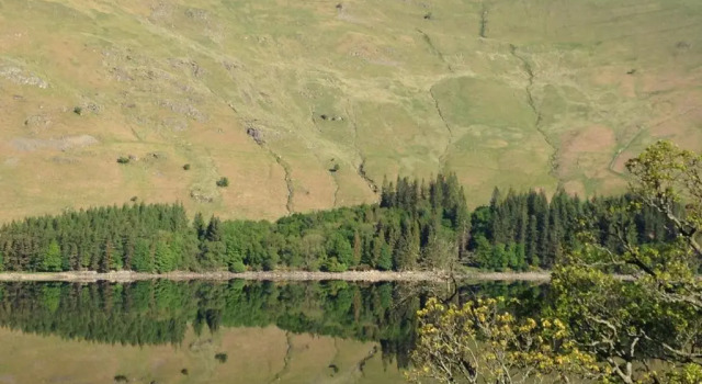 Полулюкс с видом на озеро Haweswater Hotel