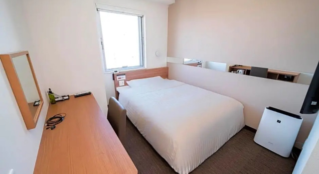 Двухместный номер Standard Super Hotel Yamagata Sakuranbo Higashine Ekimae