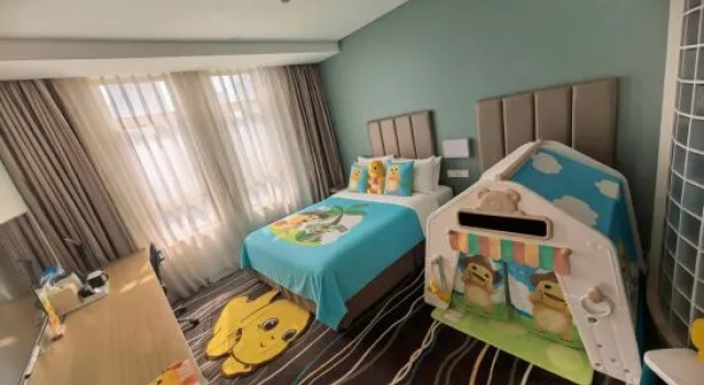Семейный номер Standard Holiday Inn Express Langfang Park View by IHG