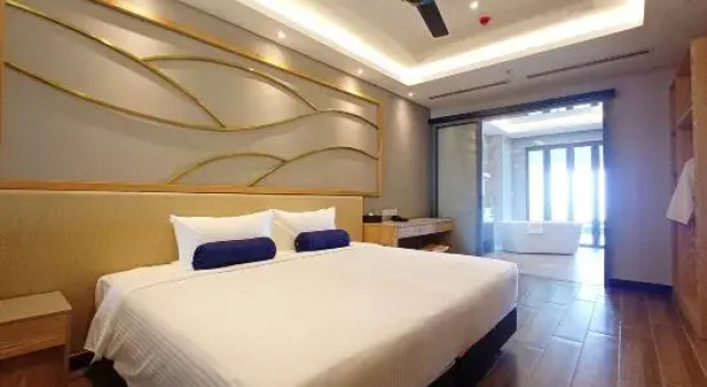 Люкс Shangjian Taikongcang Hotel Beijing Jinsong Subway Station