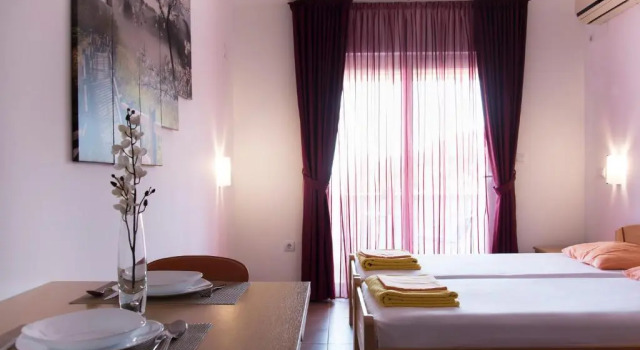 Студия с видом на море Apartments Đurović