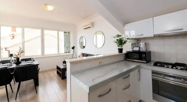Апартаменты Deluxe с 2 комнатами с видом на море Chill Out - Old Town & Seaview Apartments