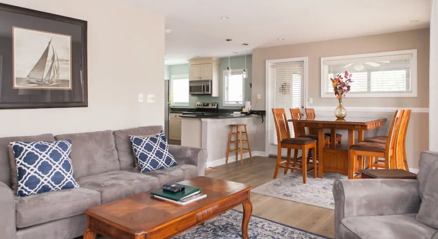 Вилла Deluxe с 3 комнатами с красивым видом из окна Kiawah Island Golf Resort - Villas