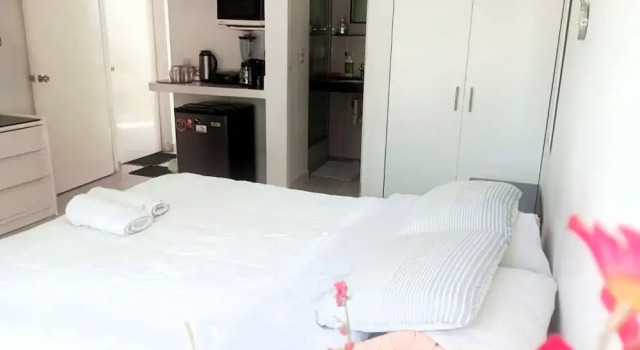 Люкс Executive с 2 комнатами с балконом и с видом на парк Monterrico Suites Hotel