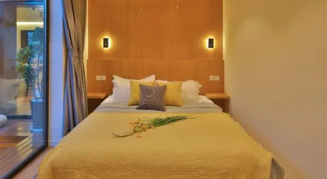 Тент с 2 комнатами с красивым видом из окна Qingdao Meilunxian Juzhu B&B (Lushan Scenic Area Branch)