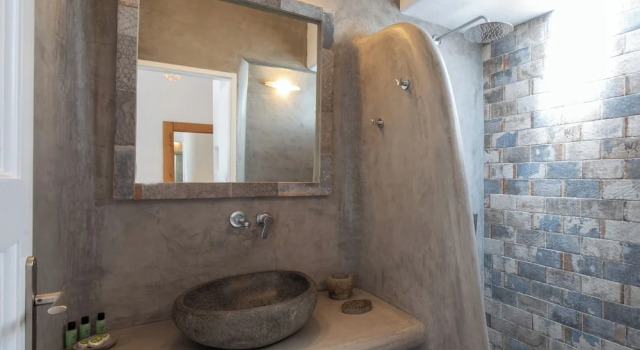 Номер Deluxe Agia Anna Beachfront Boutique