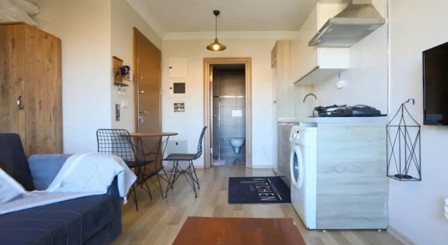 Studio Flat With Shared Pool Near Sabiha Gokcen, Boek Hotel Pendik 