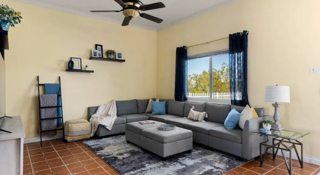 Desert Oasis Cozy Comfort Meets Outdoor Luxury, Buchen Sie Ferienhaus Twentynine Palms Joshua-Tree-Nationalpark