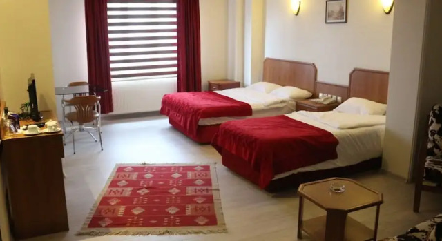 Люкс с видом на город Hancilar Otel