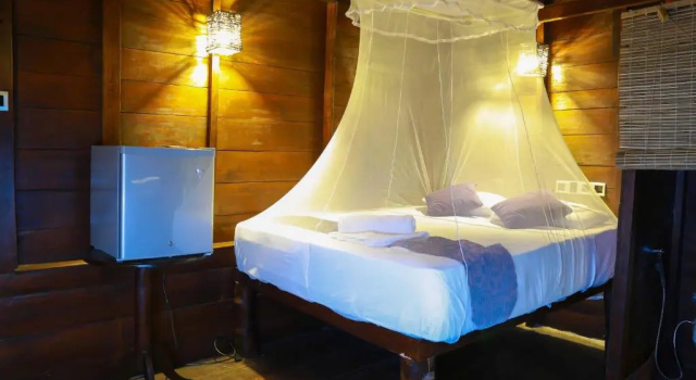 Шале Coco Palm Villa and Cabanas