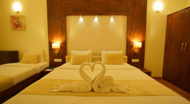 Трёхместный номер Deluxe Delightz Inn