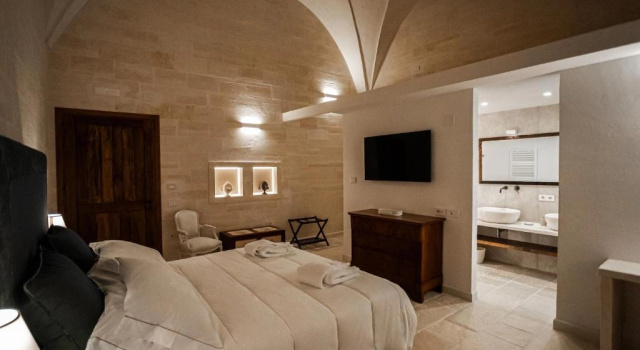 Номер Deluxe Masseria Torleanzi Wine Relais