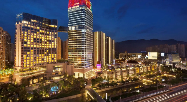 Номер Standard Kempinski Hotel Fuzhou