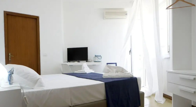 Четырёхместный номер Comfort Santuzza Hotel Taormina