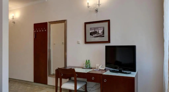 Двухместный номер Superior с балконом Hotel Willa Hueta