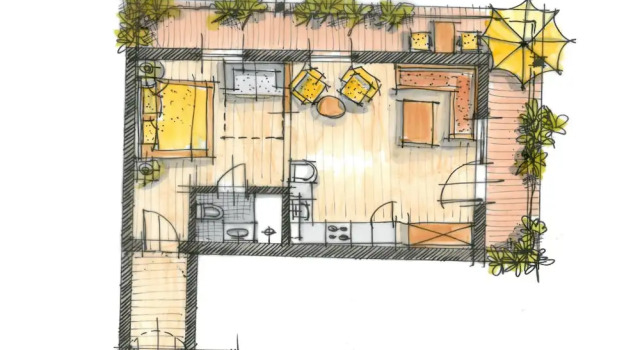 Suite cu balcon Fiakerhof